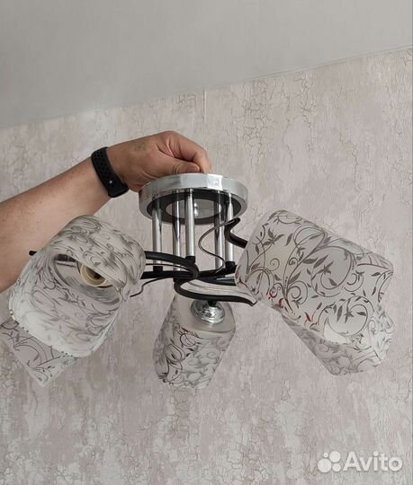 Люстра потолочная