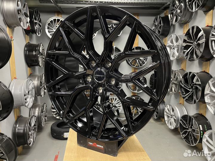 Диски R20 Vossen HF2 на Volkswagen и Audi