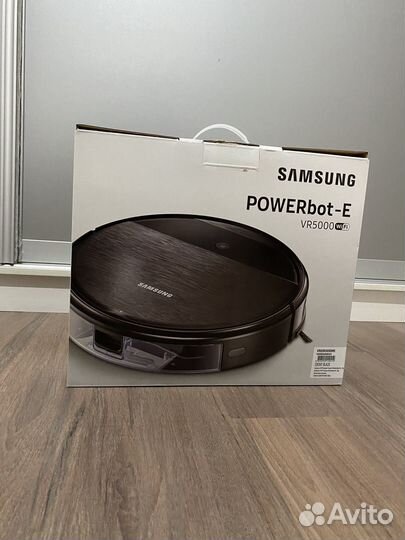 Робот пылесос samsung