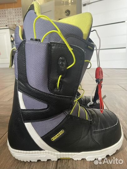 Сноубордические ботинки burton moto 7,5