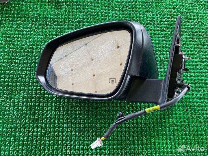 Зеркало лев. Toyota Highlander