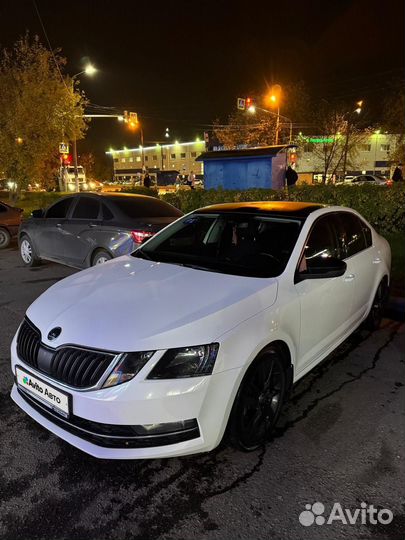 Skoda Octavia 1.4 AMT, 2017, 191 608 км