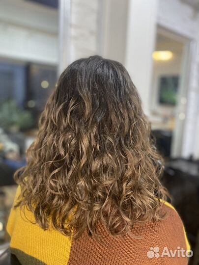 Стрижка женская