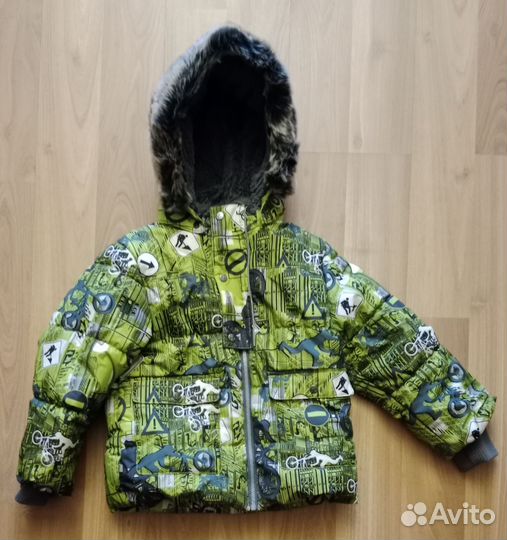 Куртка зимняя 98 размер