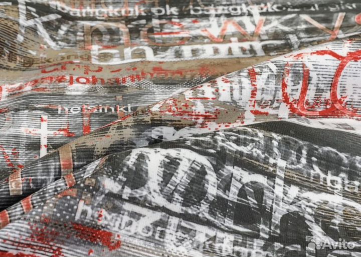 Микровелюр Megapolis