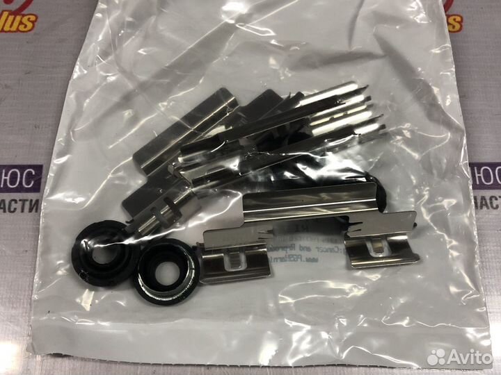 Ремкомплект задних тормозов Chevrolet Tahoe 2007