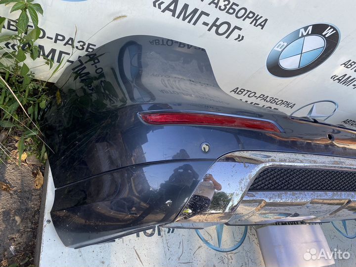 Mercedes W166 ML AMG бампер задний в сборе