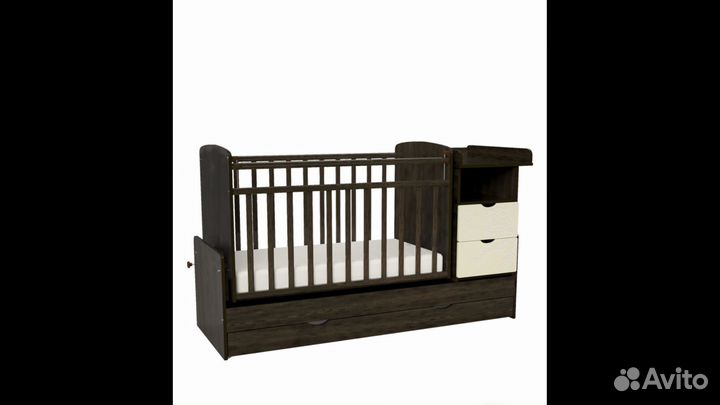 Детская кроватка-трансформер Indigo Соната