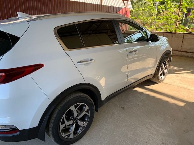 Kia Sportage: фото владельца