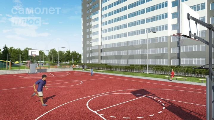 Квартира-студия, 23 м², 6/25 эт.