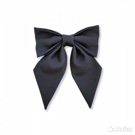 Бант для волос на заколке-автомат