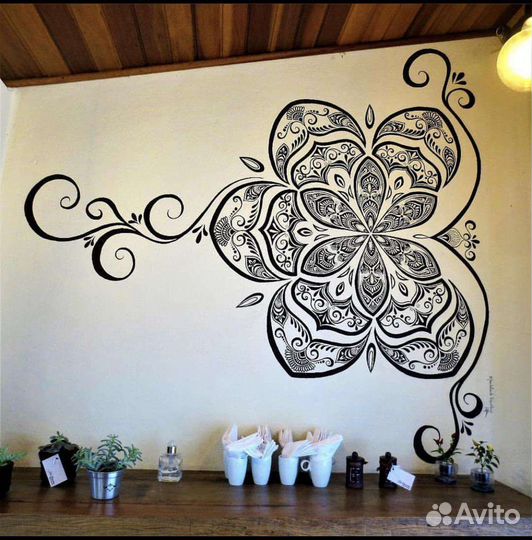 Роспись стен