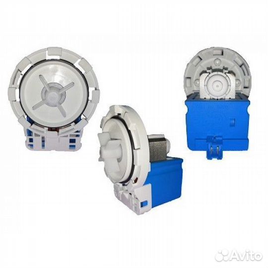 Помпа GRE на 8-ми защелках без корпуса