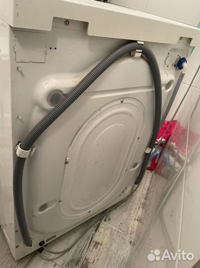 Стиральная машина zanussi zws 6100 v