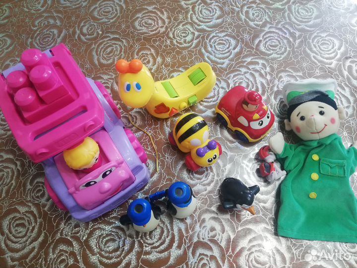 Пакет игрушек