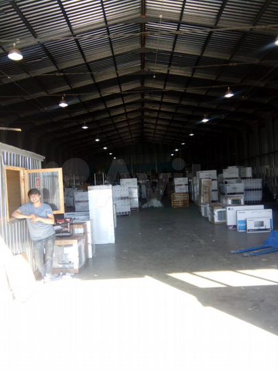 Склад, 1500 м²