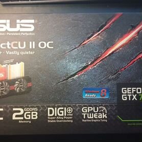 Видеокарта GTX 770 2gb