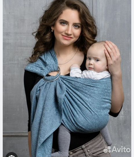 Слинг шарф тканый