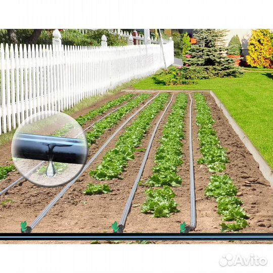 Лента капельного полива