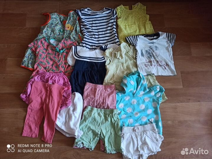 Детские вещи на девочку