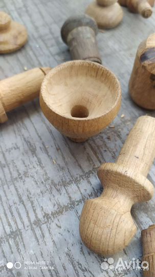 Краны и воронки для деревянного боченка