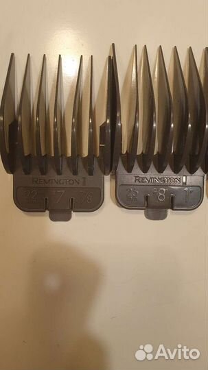 Remington насадки для стрижки
