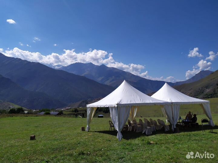 Аренда шатер