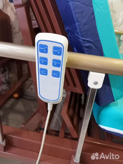 Кровать электрическая c функцией «кардиокресло»