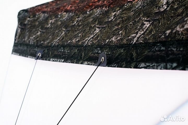 Антидождевая накидка для палатки куб дубль