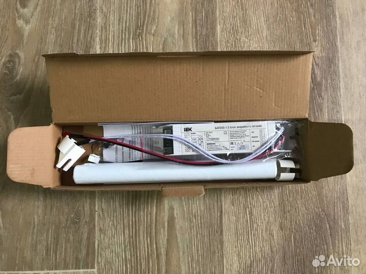 Блок аварийного питания iek бап200-1.0