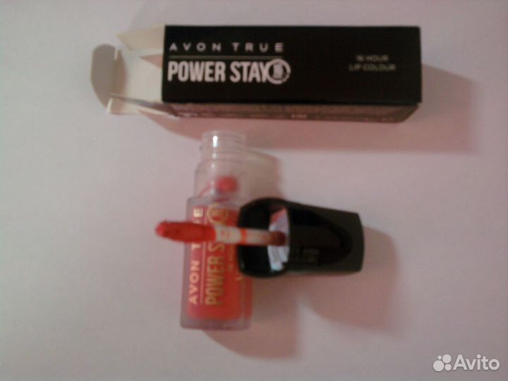 Помада Avon True Power stay Стильный персиковый