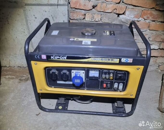 Бензиновый генератор kipor 280/390В