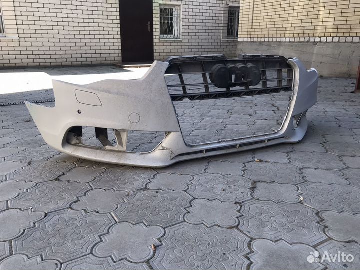 Бампер передний audi a5 рестайлинг