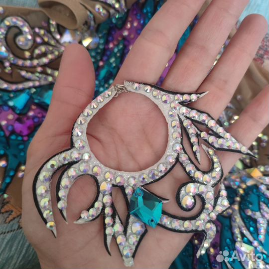 Купальник для художественной гимнастики