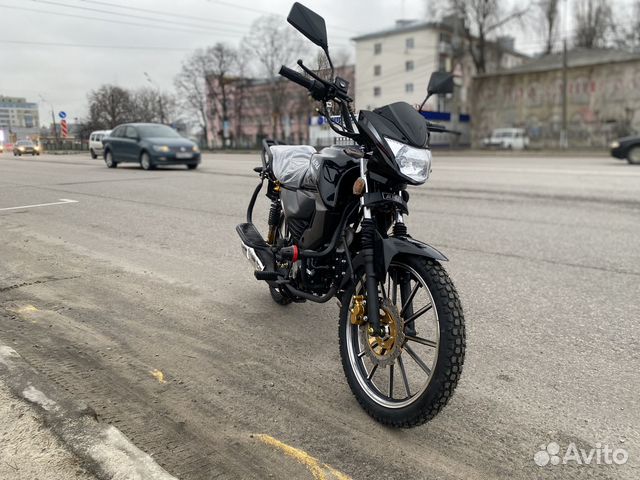 Альфа чамп фото Новый мопед alpha champ RS15 2023 черный купить в Воронеже Транспорт Авито