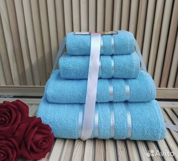Махровые полотенца