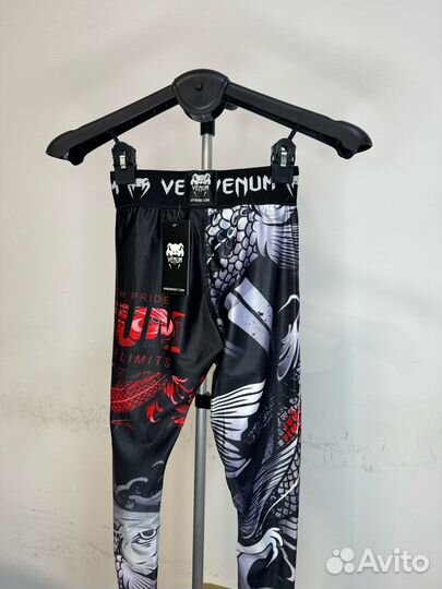 Комплект Venum 3 в 1 (Рашгард, Шорты, Леггинсы)