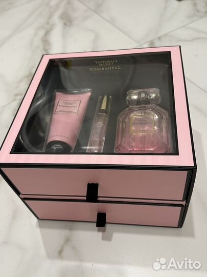 Victoria secret набор Bombshell розовые