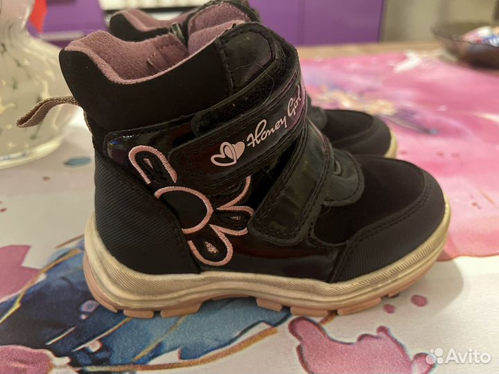Ботинки для девочки