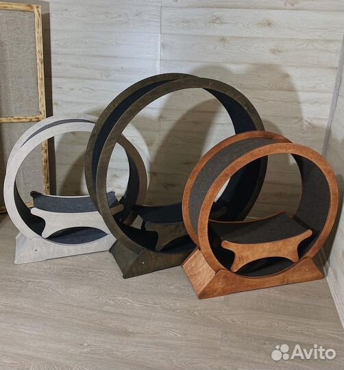 Беговое колесо для кошек