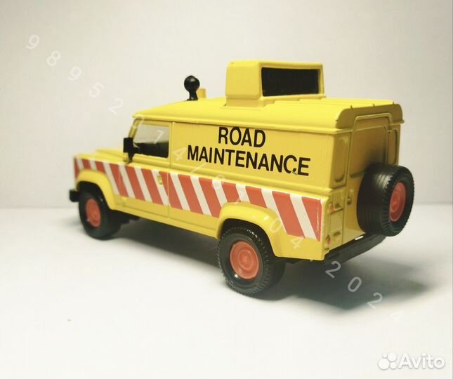 Модель Land Rover defender matchbox