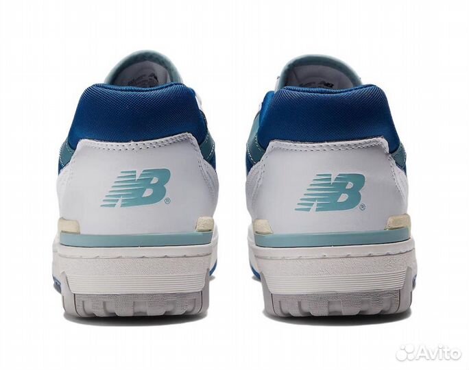 New Balance 550 White Blue 44 EUR