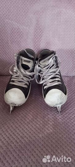 Хоккейные коньки bauer вратарские