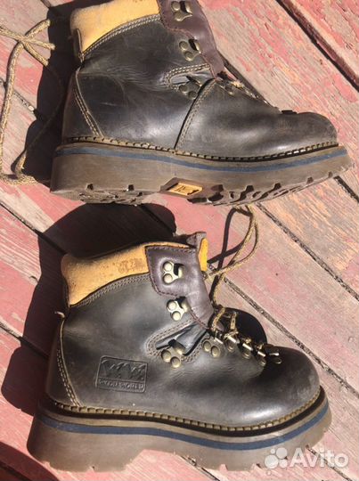 Ботинки весна осень