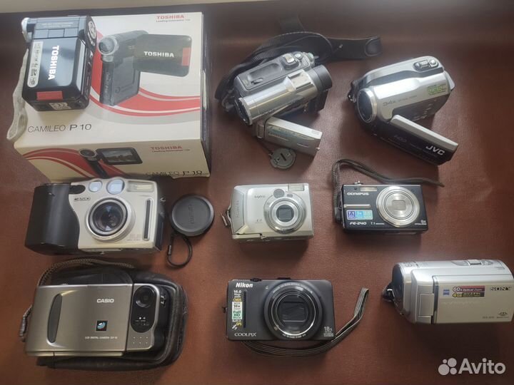 Цифровое видео/фото аппаратура