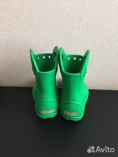 Сапожки crocs c6