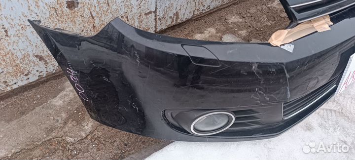 Передний бампер Golf 6 Гольф в сборе