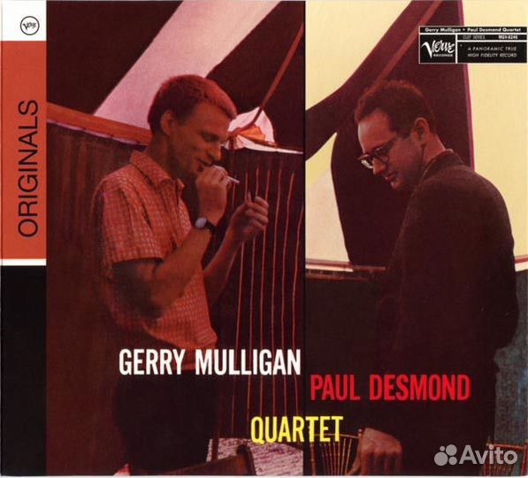 Jazz на фирменных CD часть 3