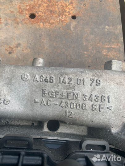 Коллектор впускной M646 984 mercedes 906