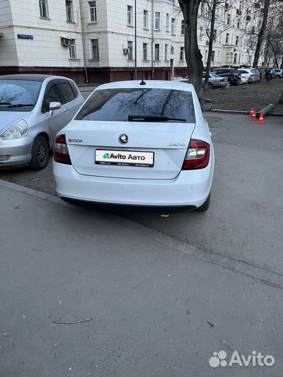 Skoda Rapid 1.6 AT, 2018, 82 000 км